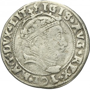 Sigismund II August, Groschen Vilnius 1546 - LIT/LITVA