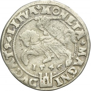 Sigismund II August, Groschen Vilnius 1546 - LIT/LITVA