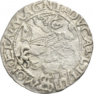Sigismund II August, Groschen Tykocin 1566 - L/LIT