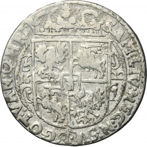 Sigismund III Vasa, 1/4 Thaler Bromberg 1622 - PRV M - RARE