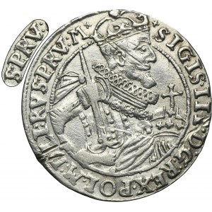Sigismund III Vasa, 1/4 Thaler Bromberg 1623 - PRV M - UNLISTED