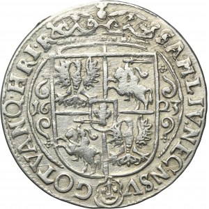 Sigismund III Vasa, 1/4 Thaler Bromberg 1623 - PRV M - UNLISTED