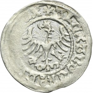 Alexander Jagiellon, 1/2 Groschen Krakau undated