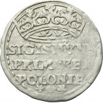 Sigismund I the Old, Groschen Krakau 1527 - EXTREMELY RARE, crown rim without decorations