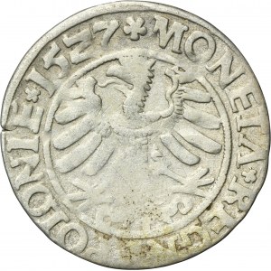 Sigismund I the Old, Groschen Krakau 1527 - VERY RARE