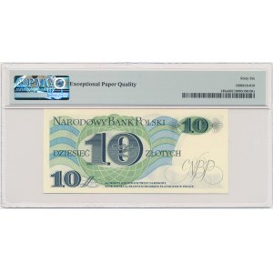 10 złotych 1982 - R - PMG 66 EPQ