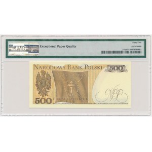 500 gold 1982 - FS - PMG 65 EPQ