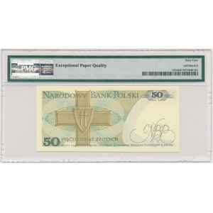 50 złotych 1988 - HF - PMG 64 EPQ