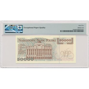 50.000 złotych 1993 - S - PMG 65 EPQ