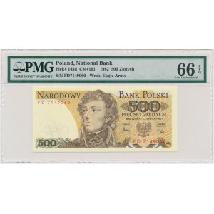 500 or 1982 - FD - PMG 66 EPQ