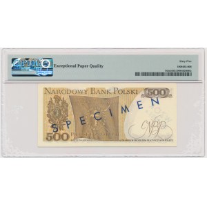500 gold 1974 - MODEL - K 0000000 - No.1934 - PMG 65 EPQ.