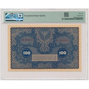 100 marek 1919 - IH Serja V - PMG 66 EPQ