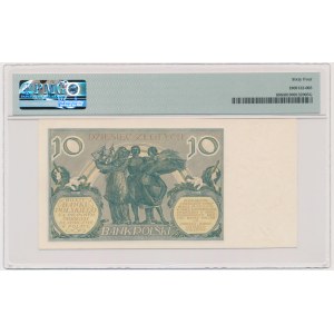 10 złotych 1929 - Ser.FF. - PMG 64
