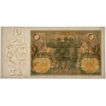 10 złotych 1929 - Ser.FF. - PMG 64