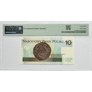 10 złotych 2012 - AA - PMG 68 EPQ