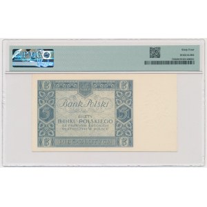 5 gold 1930 - Ser.DM. - PMG 64