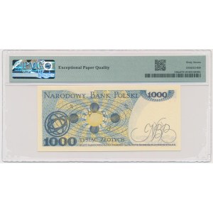 1.000 złotych 1982 - EE - PMG 67 EPQ