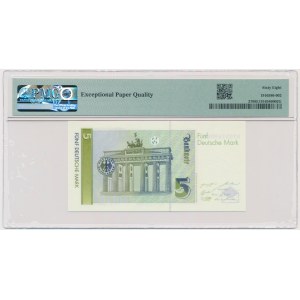 Germany, 5 Mark 1991 - PMG 68 EPQ