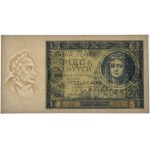5 złotych 1930 - Ser.DV. - PMG 64