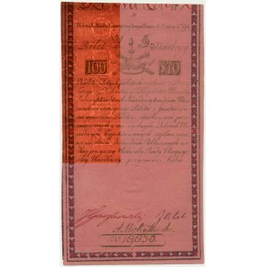 100 złotych 1794 - B - znw. ZOONEN - ŚWIEŻY