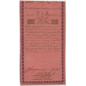 100 złotych 1794 - B - znw. ZOONEN - ŚWIEŻY