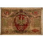 10 marek 1916 - Generał - Biletów - RZADKI