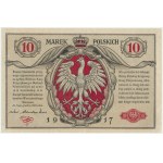 10 marek 1916 - Generał - Biletów - RZADKI