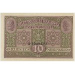 10 marek 1916 - Generał - Biletów - RZADKI