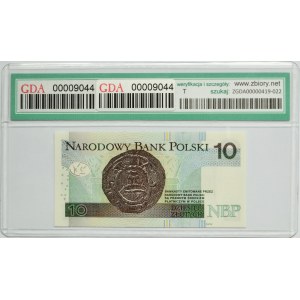10 złotych 2012 - AA - GDA 66 EPQ