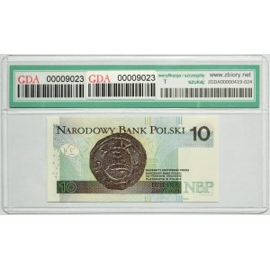 10 złotych 2012 - AA - GDA 66 EPQ