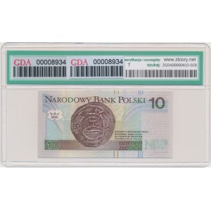 10 złotych 1994 - AA - GDA 66 EPQ