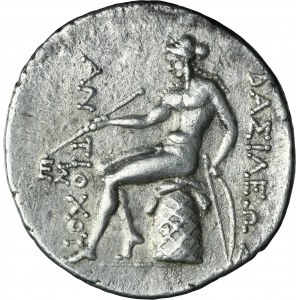 Greece, Seleukid Empire, Antiochos III the Great, Tetradrachm