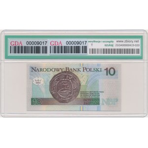 10 złotych 1994 - KI - GDA 65 EPQ