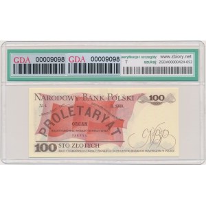 100 Gold 1982 - HG - GDA 64 EPQ - first vintage series