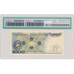 1.000 złotych 1975 - AC - GDA 67 EPQ