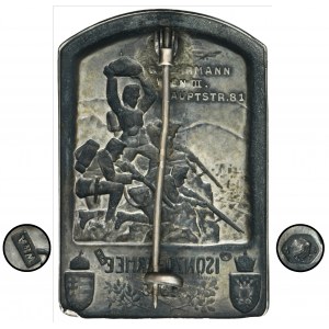 Austria-Hungary, Cap badge Isonzo-Armee 1915