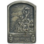 Austria-Hungary, Cap badge Isonzo-Armee 1915