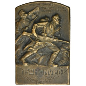 Austria-Hungary, Cap badge Honved-15