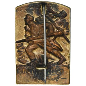 Austria-Hungary, Cap badge Honved-15
