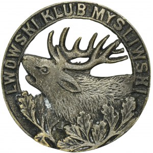 Badge of the Lviv Hunting Club