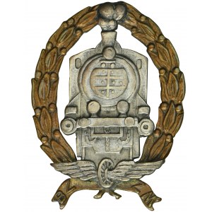 Badge of the Non-Party Trade Union of Machinists - RARE