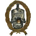 Badge of the Non-Party Trade Union of Machinists - RARE