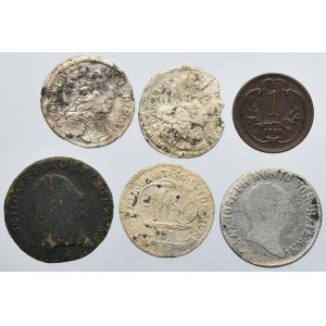 Lot, Austria and Germany, Mix coins (6 pcs.)