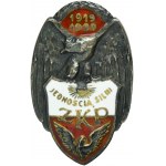 Badge of Unity Strong, State Railways Union 1919-1929 - RARE