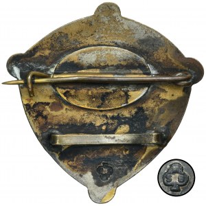 Badge of the 1st Congress of Polish Hygienists in Lviv 1914