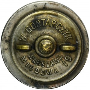 Badge of the 11th Congress of the Society of Polish Internal Medicine Specialists, Lutsk 1935