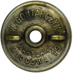 Badge of the 11th Congress of the Society of Polish Internal Medicine Specialists, Lutsk 1935