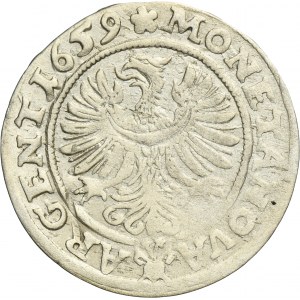 Silesia, Duchy of Liegnitz-Brieg-Wohlau, Ludwig IV, 3 Kreuzer Brieg 1659