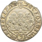 Silesia, Duchy of Liegnitz-Brieg-Wohlau, Georg III, Ludwig IV, Christian, 3 Kreuzer Brieg 1656 - RARE, ILUSTRATED