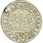 Silesia, Duchy of Liegnitz-Brieg-Wohlau, Georg III, Ludwig IV, Christian, 3 Kreuzer Brieg 1656 - RARE, ILUSTRATED